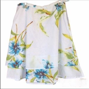 ❌NEW LISTING❌ Bushwhacker Tiered Floral Skirt